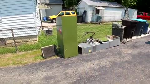 Dave & Ray replace the AC and Furnace