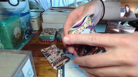 Pokemon TCG Series: Ep. 53 - Newly Purchased Tins, Final Auction Lot #7, and Yard Sale Results!