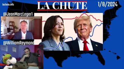 CHUTE TRUMP DÉBILE LÉGER