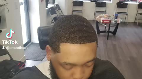 Low wave cut with a taper