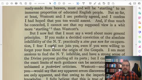 Pilfering The Paper Pope: Assessing The Attitude of Westcott & Hort Toward The Reformation Text