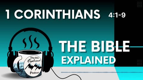 1 Corinthians 4:1-9 - The "Little Gods Theology" and Why We Aren't God