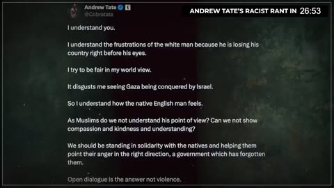 PIERS MORGAN FIGHTS ANDREW TATE! - Muslims React To Tate’s Rac_sm & #tate #andrew