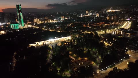 Ethiopian historical palace in Addis Ababa