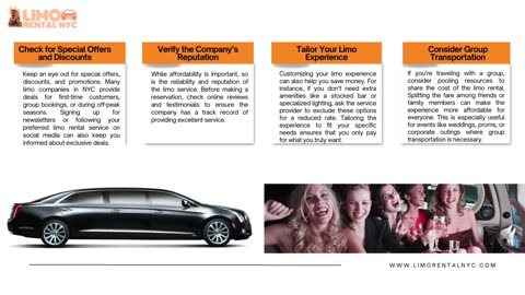 Top Tips for Securing Affordable Limo Rentals NYC for Any Occasion