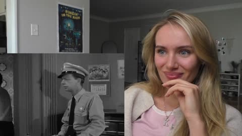 The Andy Griffith Show S01E12-Stranger In Town! Russian Girl First Time Watching!!