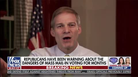 "REPRESENTATIVE JOE JORDAN TALKS ELECTION FRAUD" - 9 Million New Votes for Trump and Still No Win"