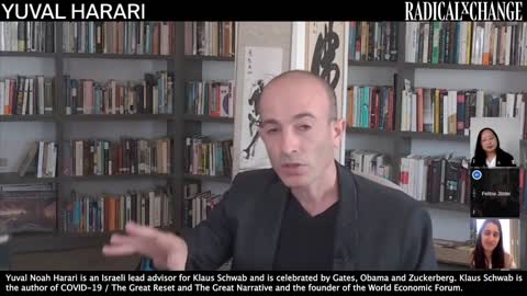 Yuval Noah Harari | "We Are Suddenly Creating a Completely New Kind of Entity Who Actually Knows About Me More Than My Mother."