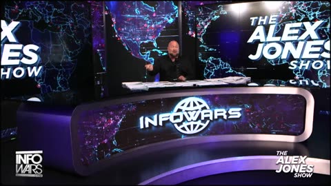 Alex Jones Sets The Record Straight With InfoWars Auction