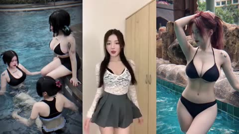 TikTok Pretty Girl || Collection of Videos of the Most Beautiful Girls