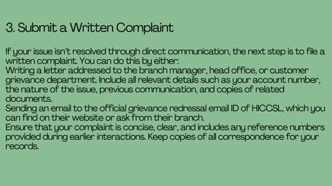 Steps to file Humara India Credit Cooperative Society Limited Complaints