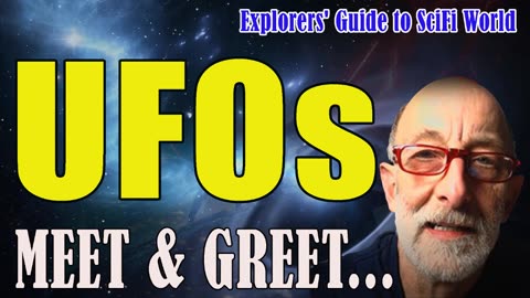 UFOs meet & greet... in the zone now