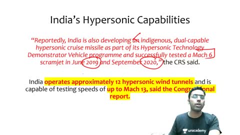 Pentagon confirms US hypersonic missile test failed. India developing hypersonic missiles-US Report.