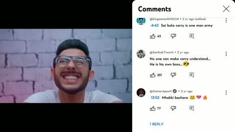 Metube Space | CarryMinati