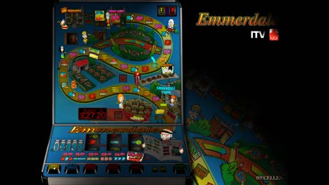 Emmerdale £8 Jackpot Ace Fruit Machine Emulation