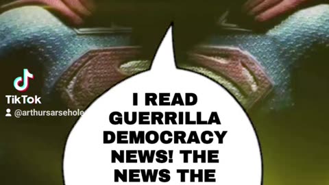 Guerrilla Democracy News.