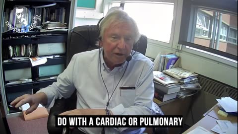 Professor Angus Dalgleish: "The government was actually telling doctors not to do anything"