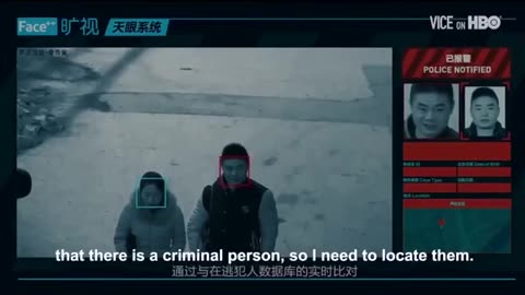 China’s SkyNet Facial Recognition system