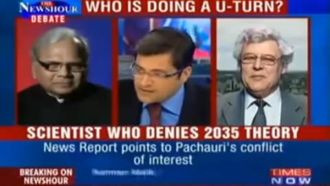 Dr Vijay Kumar Raina, India's leading Glacier experts who gives support to the charges of bogus data, against the president of the IPCC/TERI, Rajendra Pachauri.