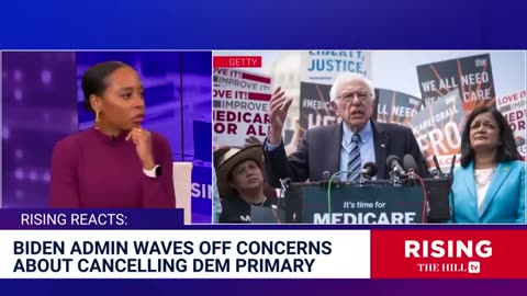 Biden Admin WON'T DENY Florida DemsSUPPRESSED VOTERS By EffectivelyCancelling Dem Primary: Rising