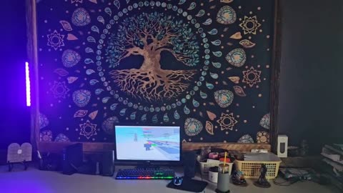 Converting Office Space to Tree of Life Makeover