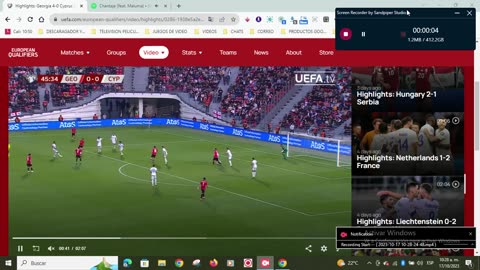 gol de media distancia pelota en movimiento futbol fifa