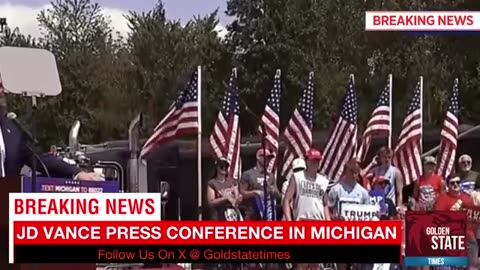 240818 HEATED JD Vance EXPLOSIVE Press Conference in Michigan.mp4