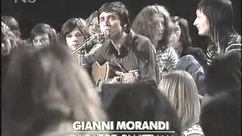 Gianni Morandi - C'era un Ragazzo che Come me