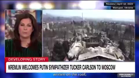 CNN about Tucker Carlson in Russia and that he may be interviewing Vladimir Putin.