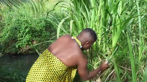 Morning Routine As A Village Boy In Africa!