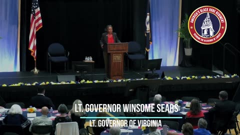 Lt. Governor Winsome Sears, Lt. Governor of Virginia