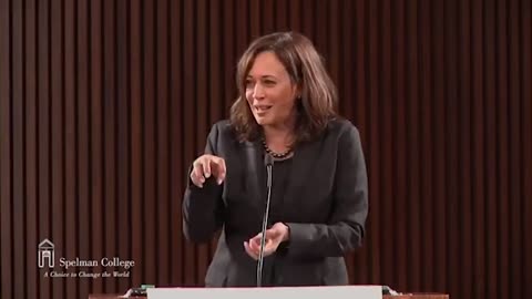 Kamala talks about getting lipstick on Starbucks lids