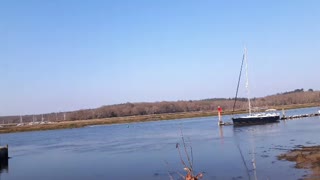 River Beaulieu. At Bucklers hard. New forest