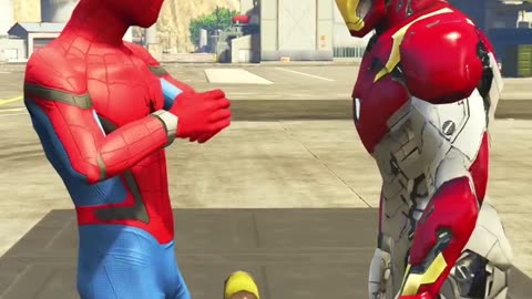 GTA V Superhero VS Anime Slap Battle Who Will Win?