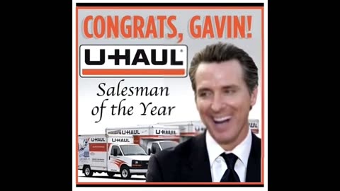 Gavin Newsom Is The Reason Everyone Is Leaving California