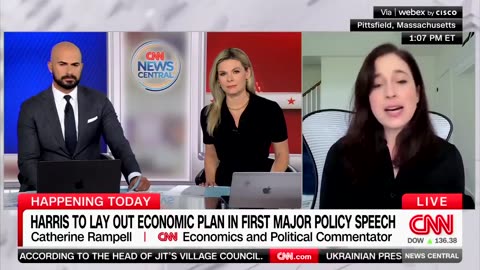 CNN are CONDEMNING Kamala Harris Economic Plan