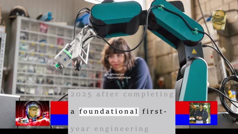 New mechatronics and robotics engineering program will help students ‘create the next generation