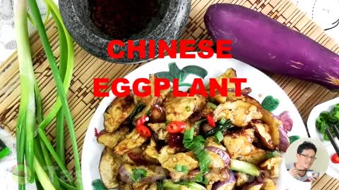 Chinese eggplant easy recipe-How to cook (taste better than meat)