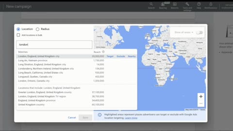 Location Targeting For Your Google Ads - Best Way To Set This Up