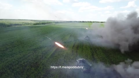 Ukraine War - Rocket artillery is a terrible thing