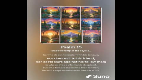 Psalm 15