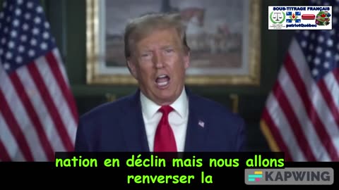 Donald J.Trump - Alors maintenant que j'ai le plein pouvoir d'assignation à comparaître