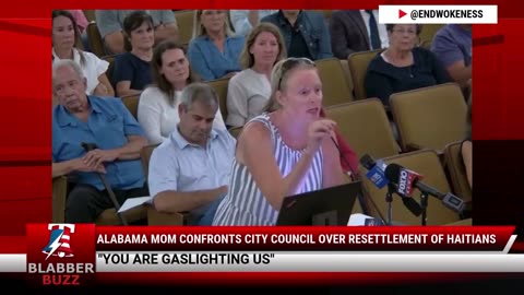 Alabama Mom Confronts City Council Over Resettlement Of Haitians