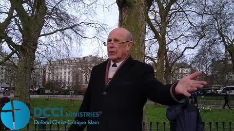 Jesus Christ has done everything! Speakers Corner