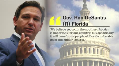 Florida Sends Help to Texas, Arizona Over Border Crisis; Infrastructure Sees Bipartisan Push