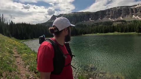 Devil's Causeway/Lost Lakes/Chinese Wall Colorado Trail Guide