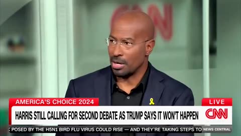 Van Jones Warns Trump Will 'Be Much More Formidable' If He Does Second Harris Debate