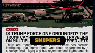 Breaking: Is Trump's Plane the Next Target? #Iran #AssassinationAttempt