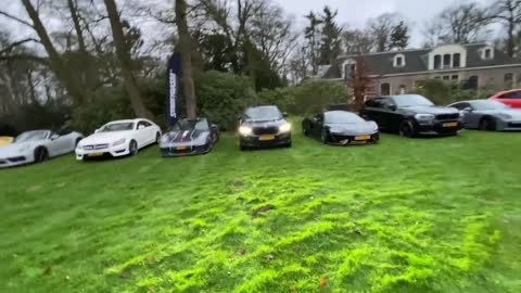 The cars of the Dutch MILLIONAIRE Supercar Collectors!