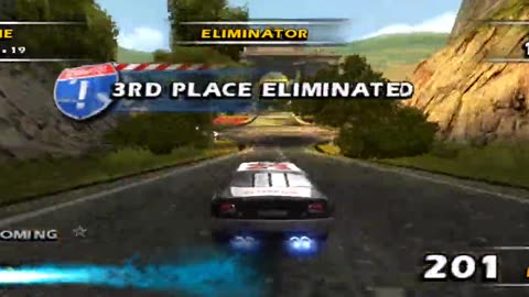 Burnout Dominator - World Tour Race Specials Series Event 9 Final Try(PPSSPP HD)